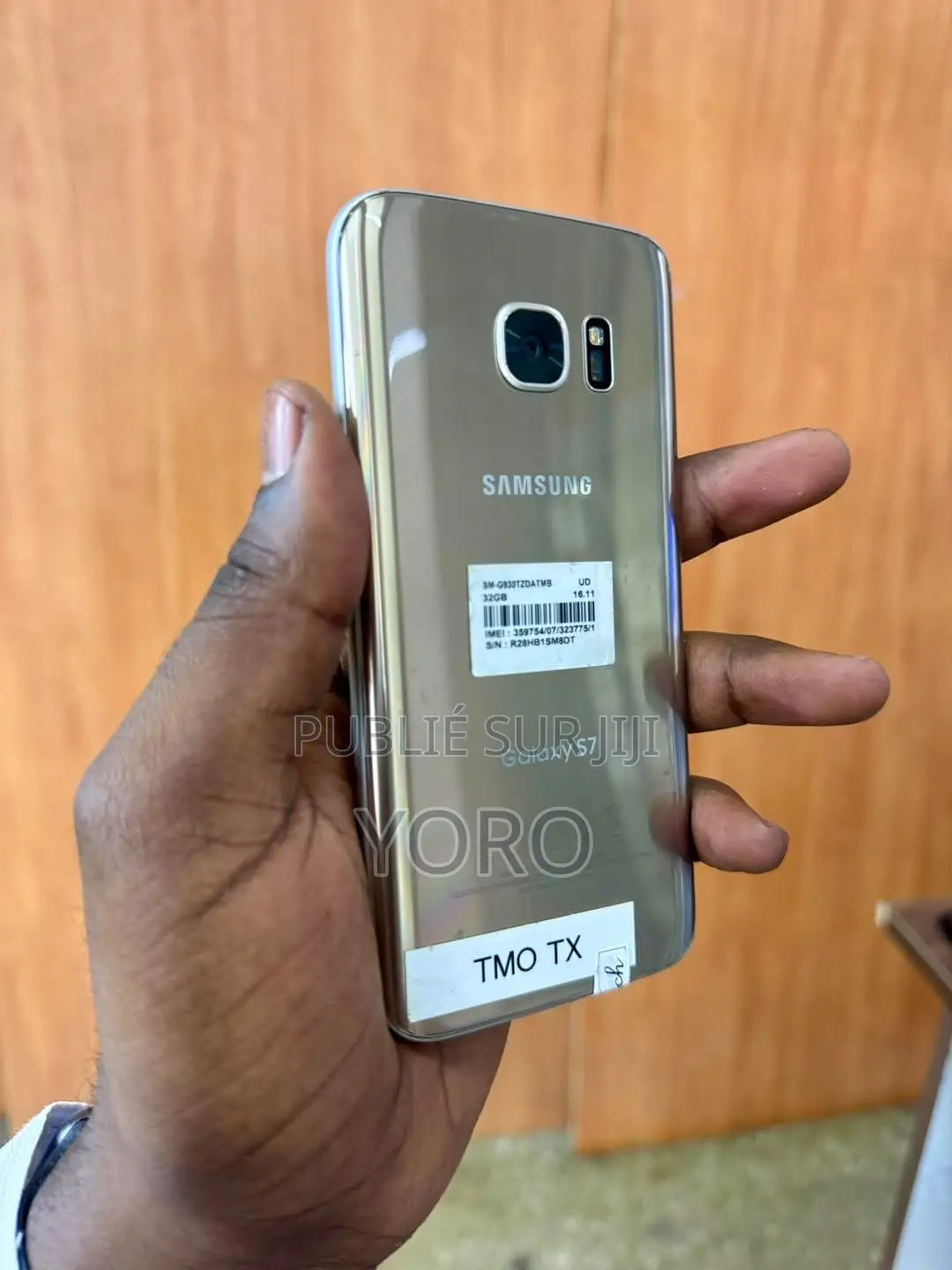 New Samsung Galaxy S7 64 GB Gris