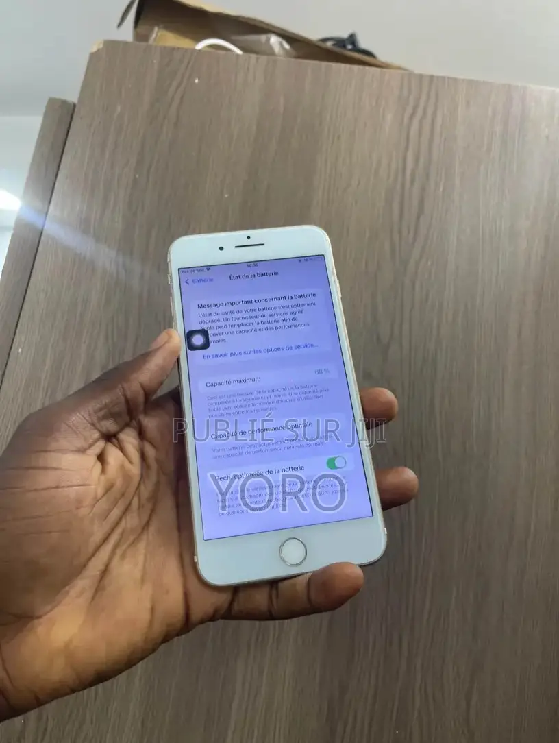 Apple iPhone 8 64 GB Blanc