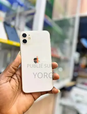 New Apple iPhone 11 256 GB Blanc