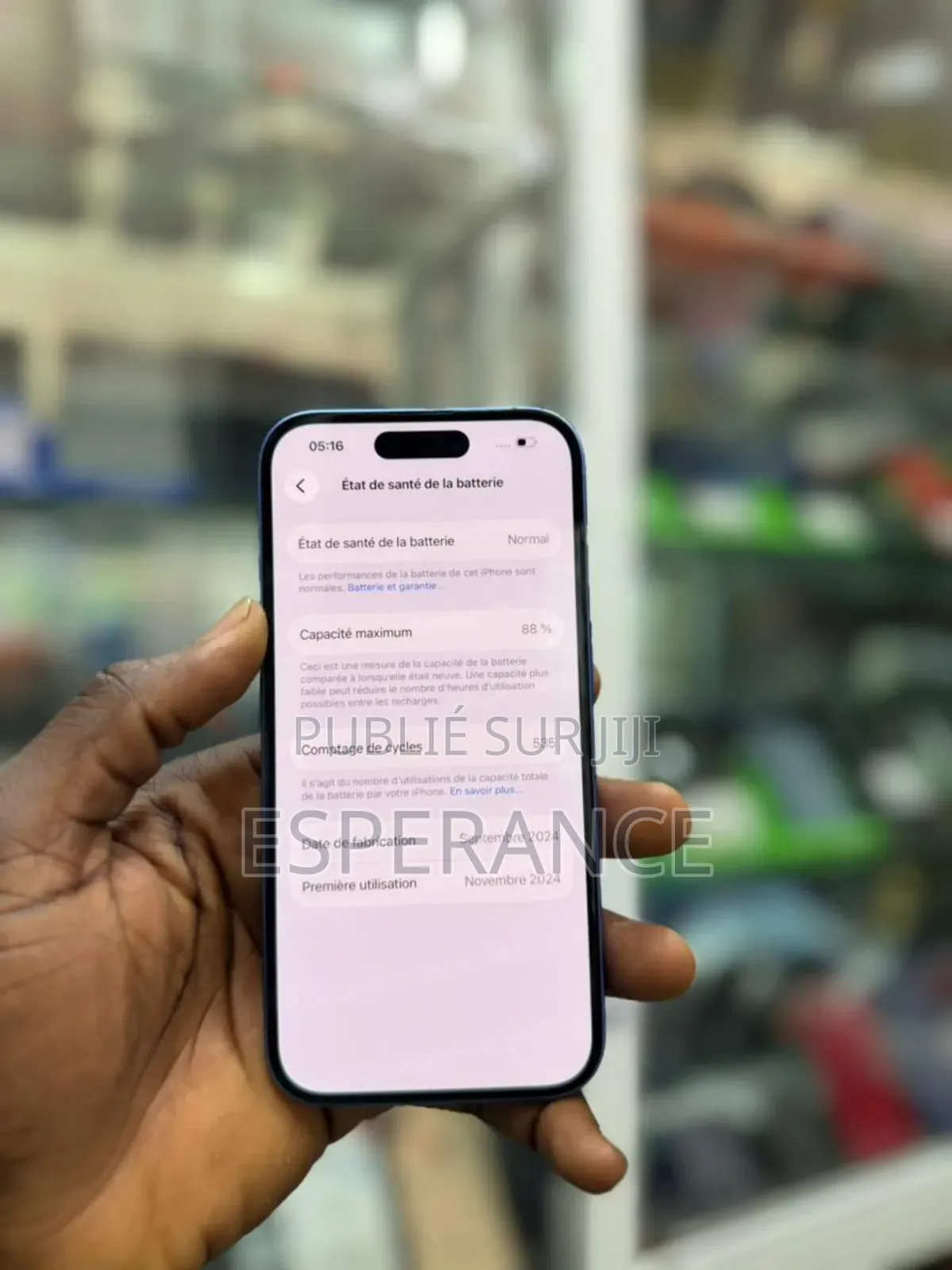 Apple iPhone 16 128 GB Blue