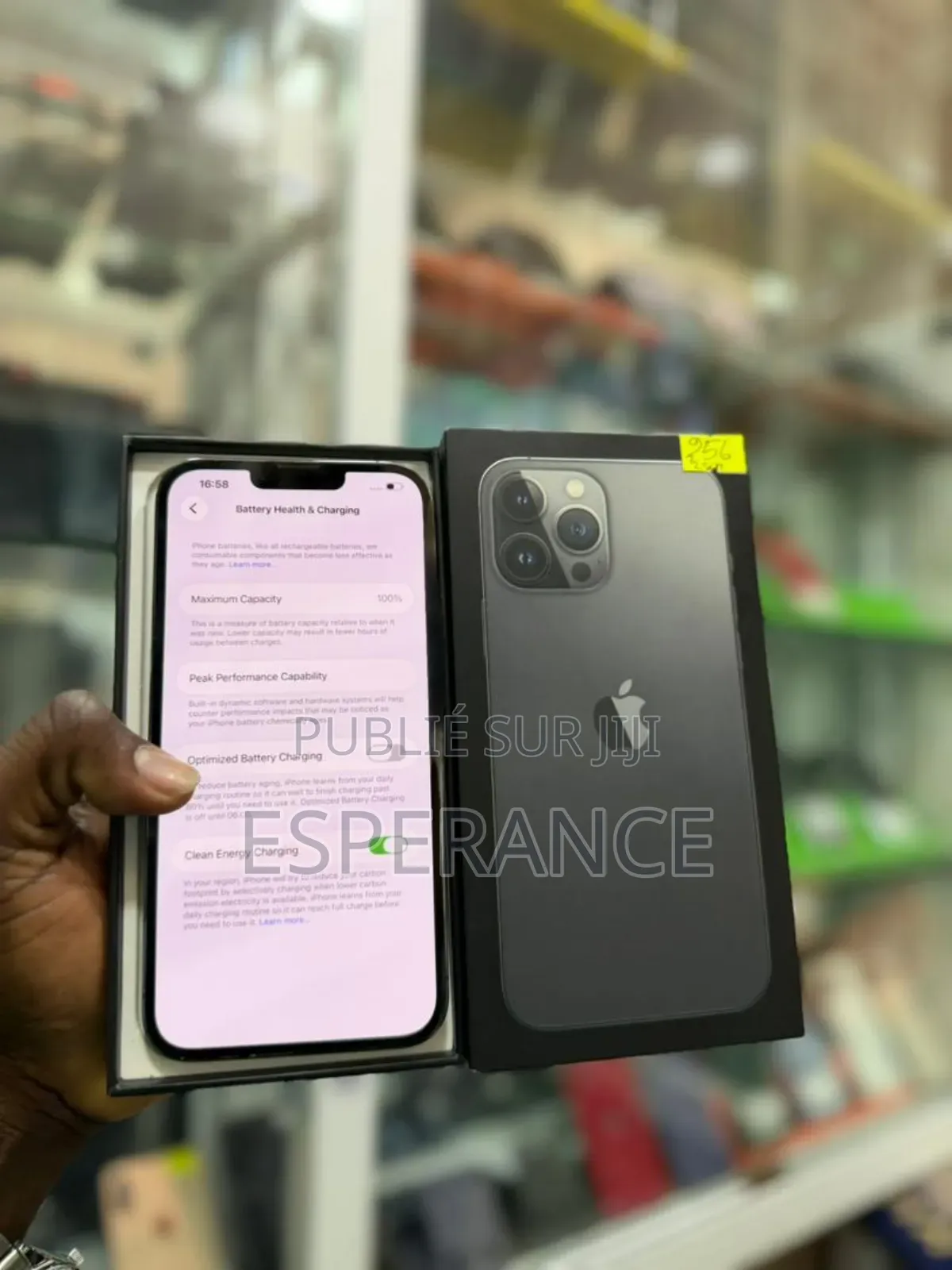 Apple iPhone 13 Pro Max 256 GB Vert