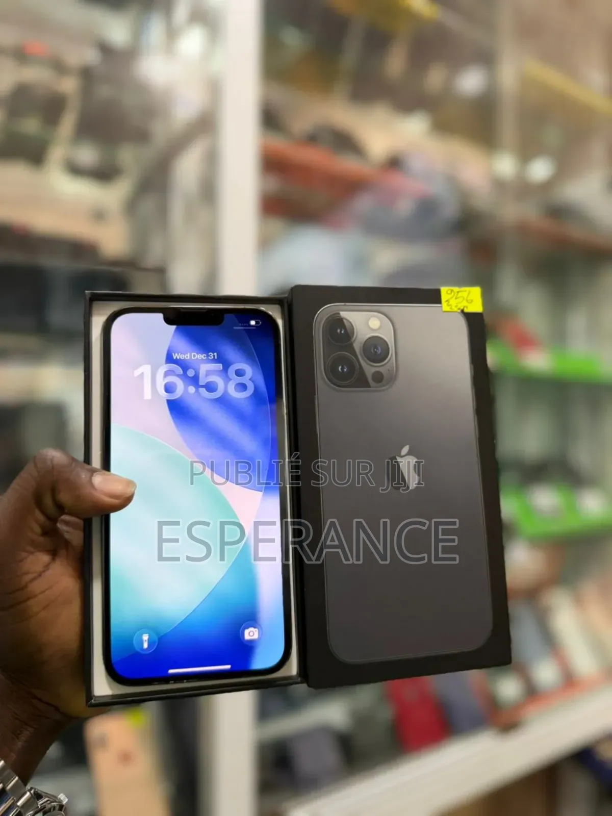 Apple iPhone 13 Pro Max 256 GB Vert