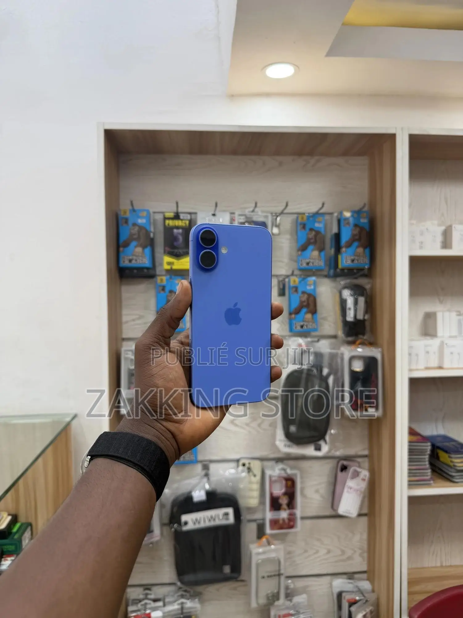 Apple iPhone 16 Plus 128 GB Blue