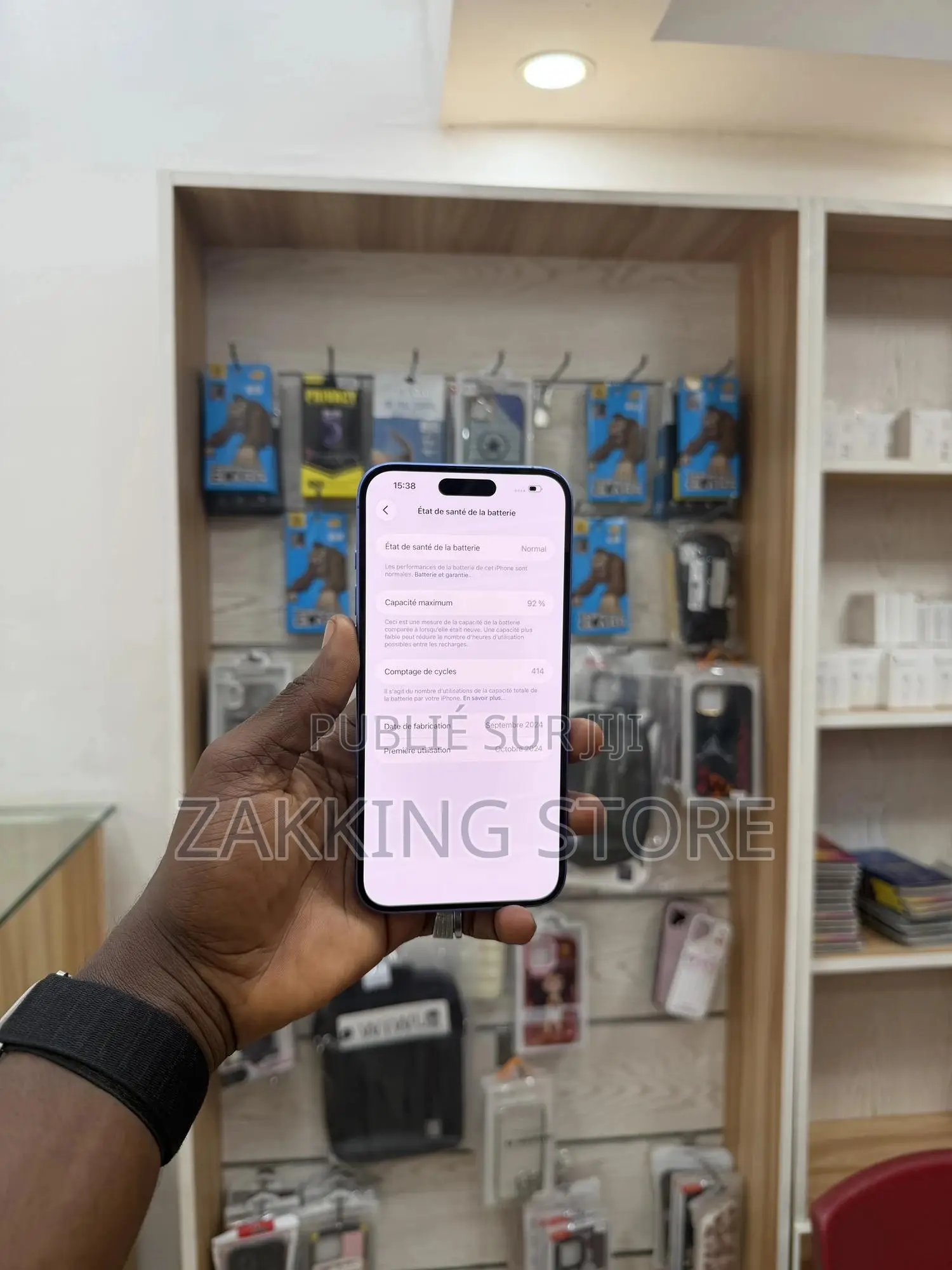 Apple iPhone 16 Plus 128 GB Blue