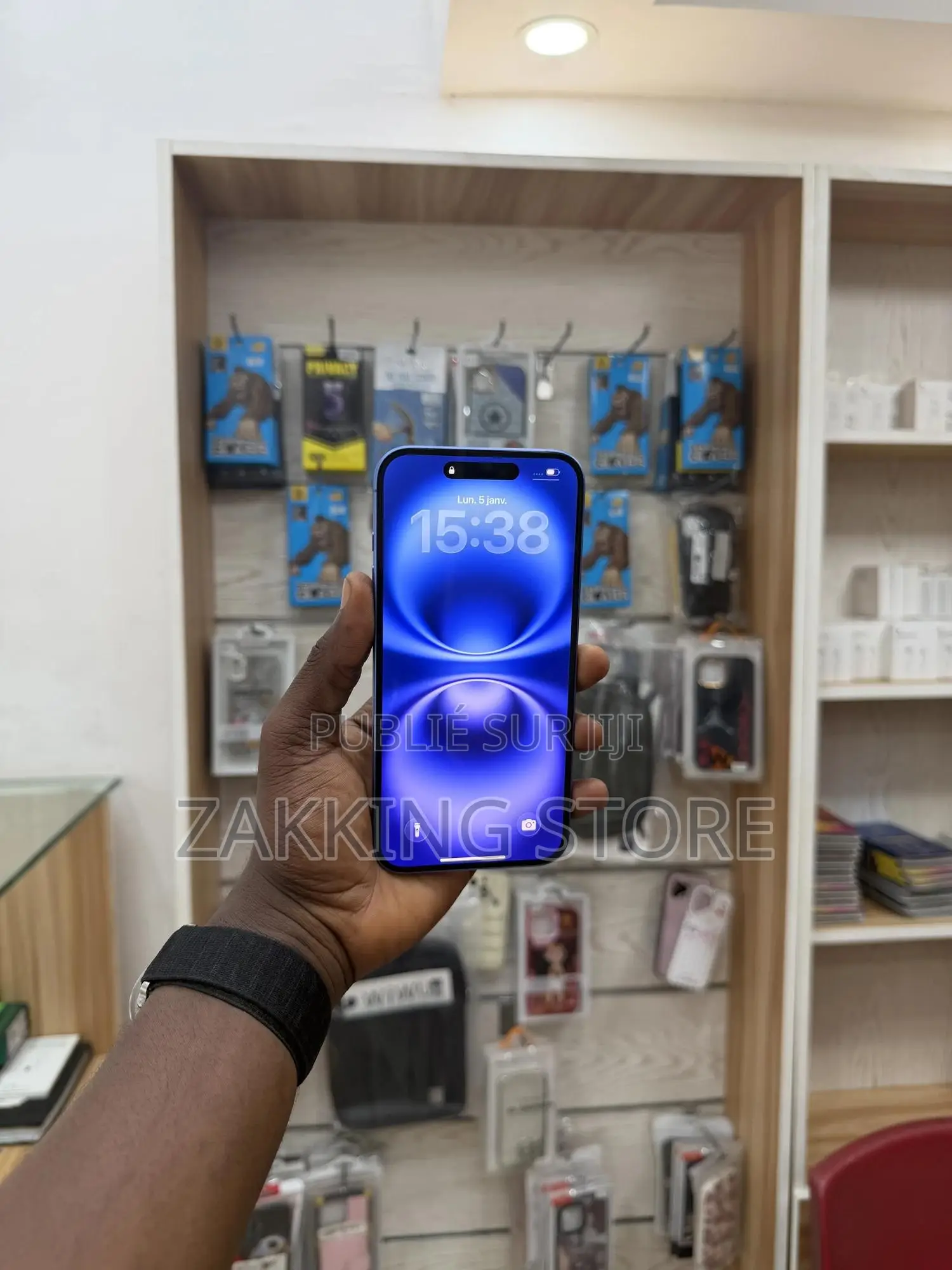 Apple iPhone 16 Plus 128 GB Blue