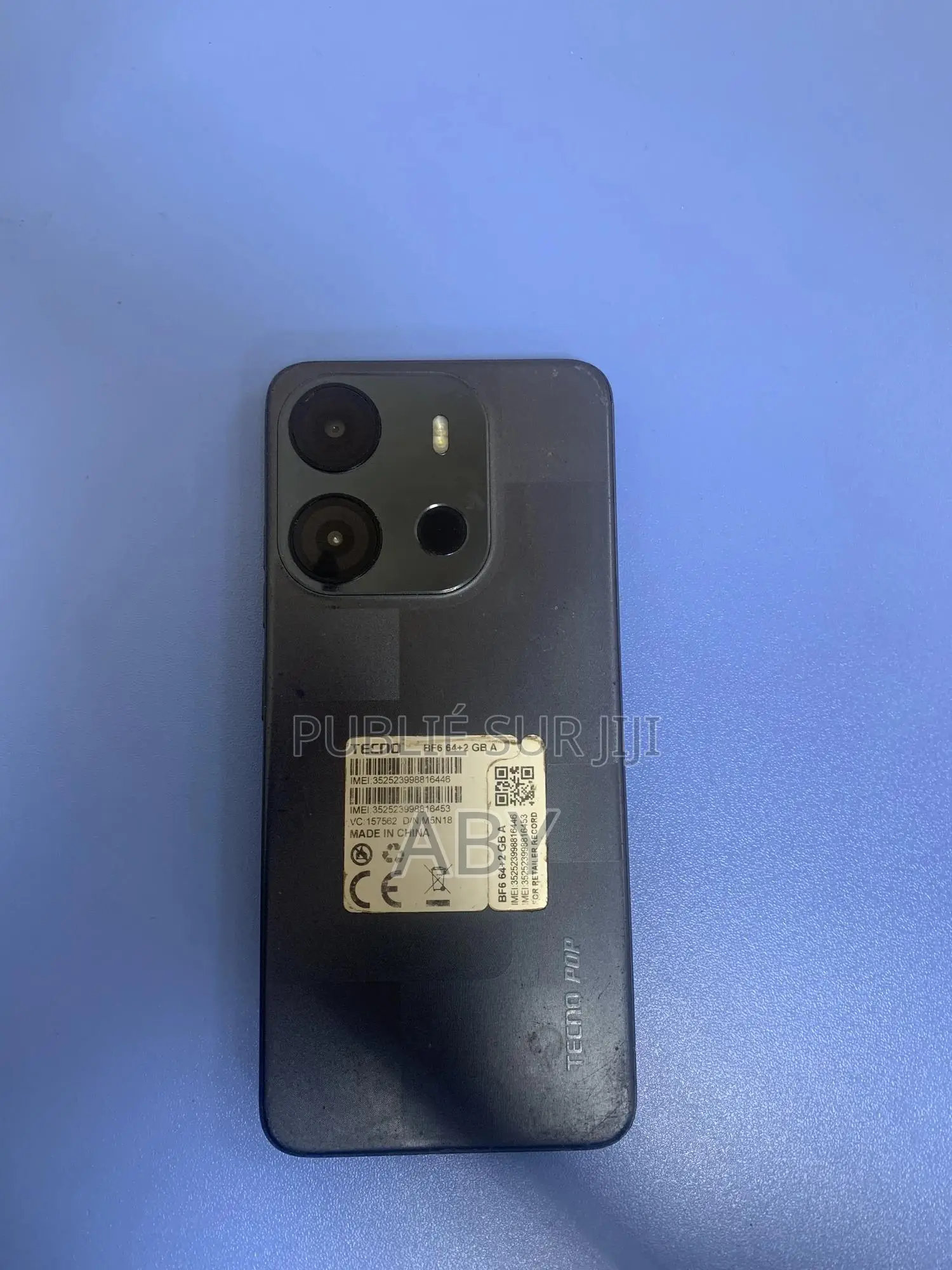 Tecno Pop 7 Pro 64 GB Black