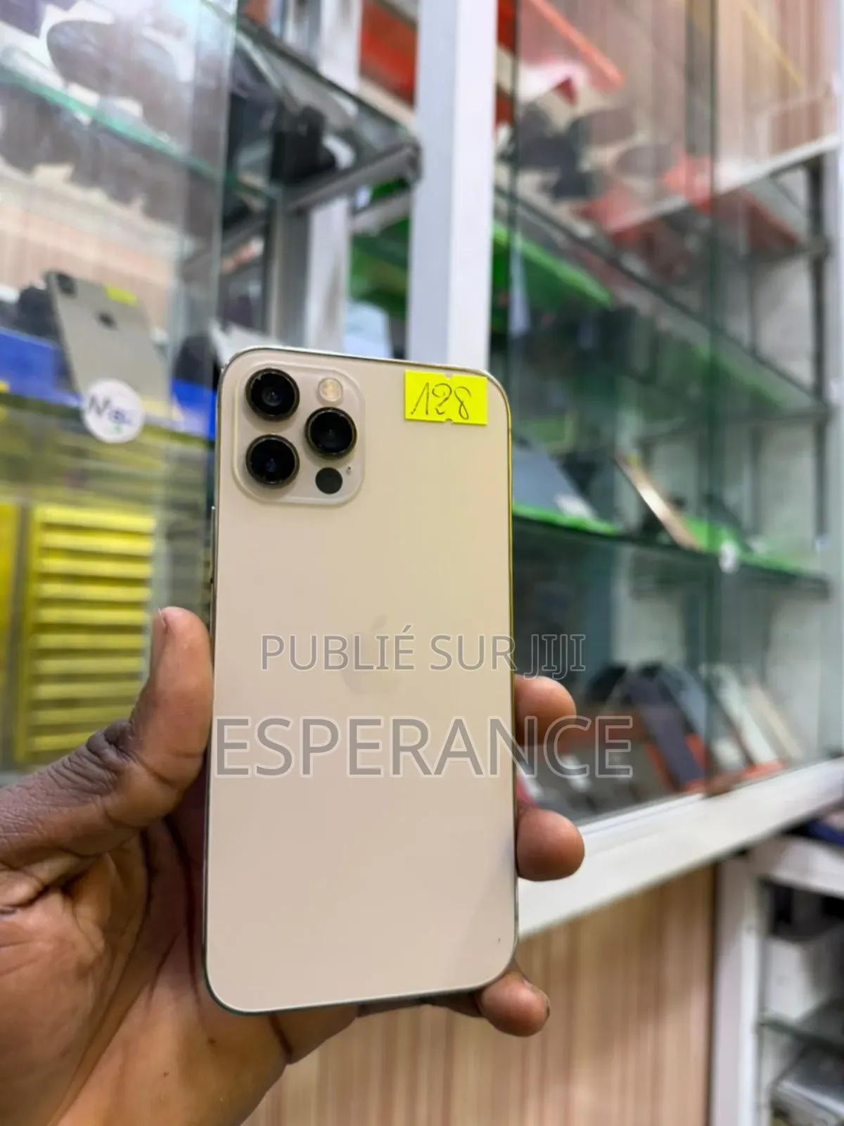 Apple iPhone 12 Pro 128 GB Doré