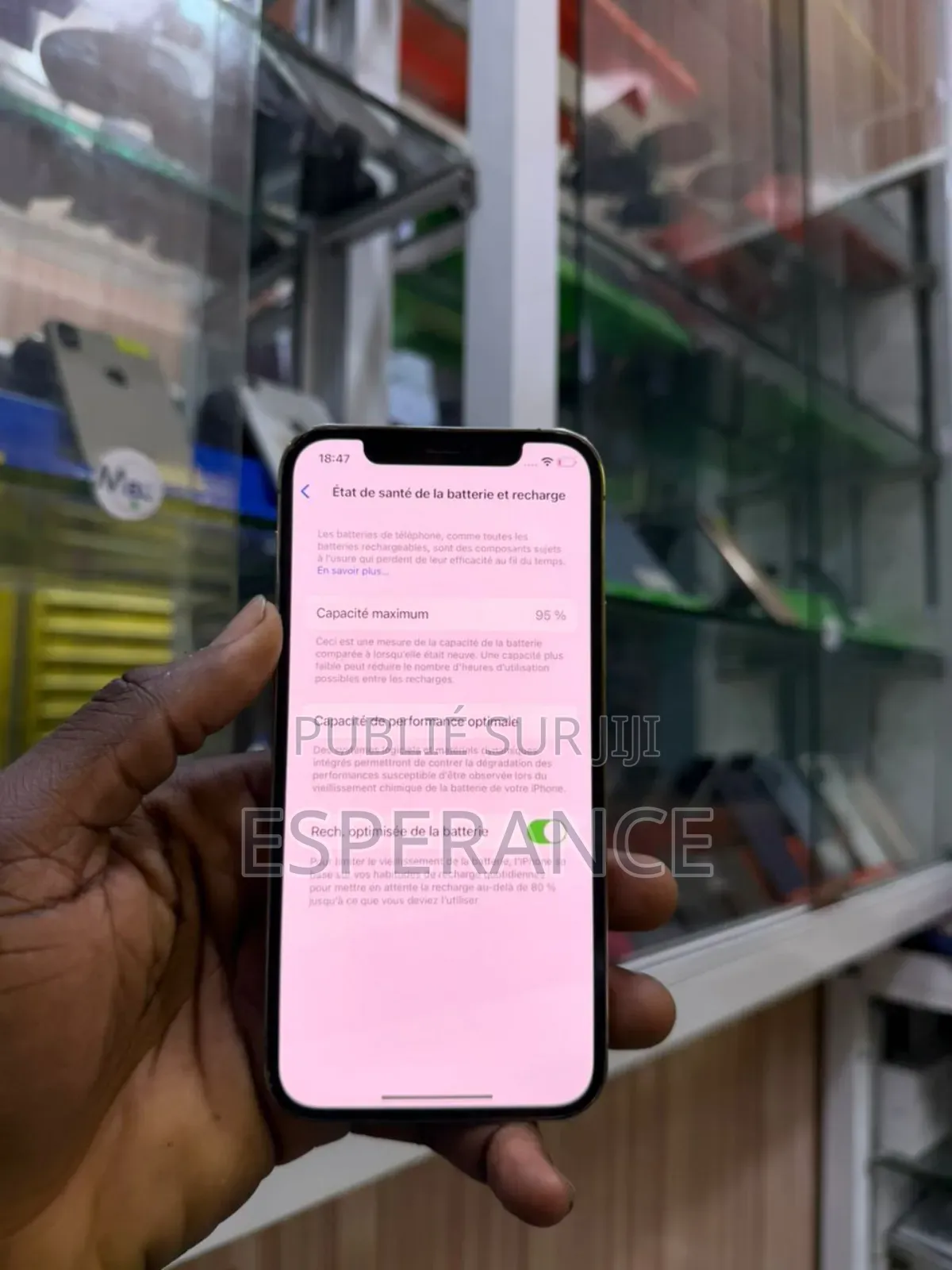 Apple iPhone 12 Pro 128 GB Doré