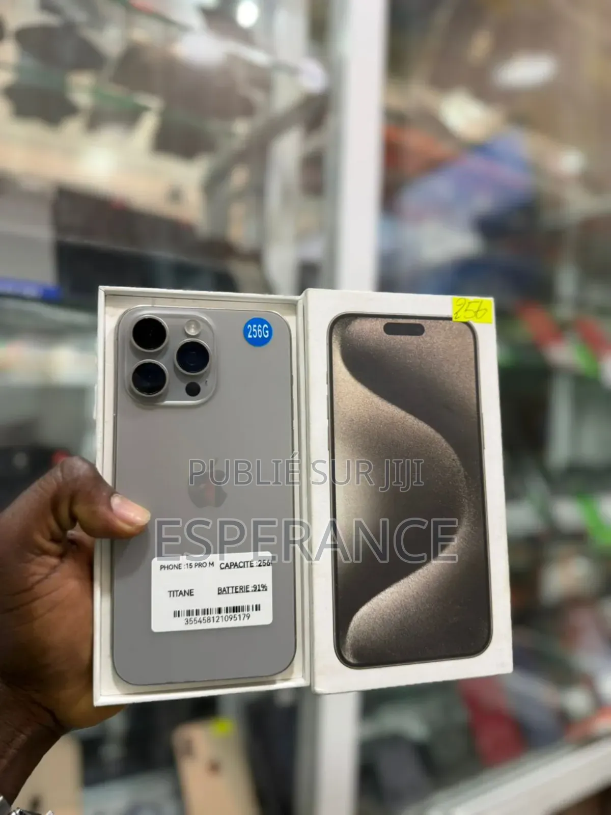 Apple iPhone 15 Pro Max 256 GB Gris