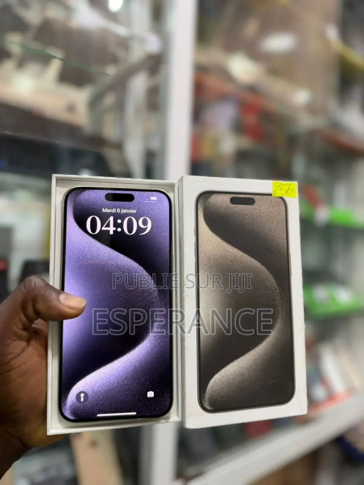 Apple iPhone 15 Pro Max 256 GB Gris