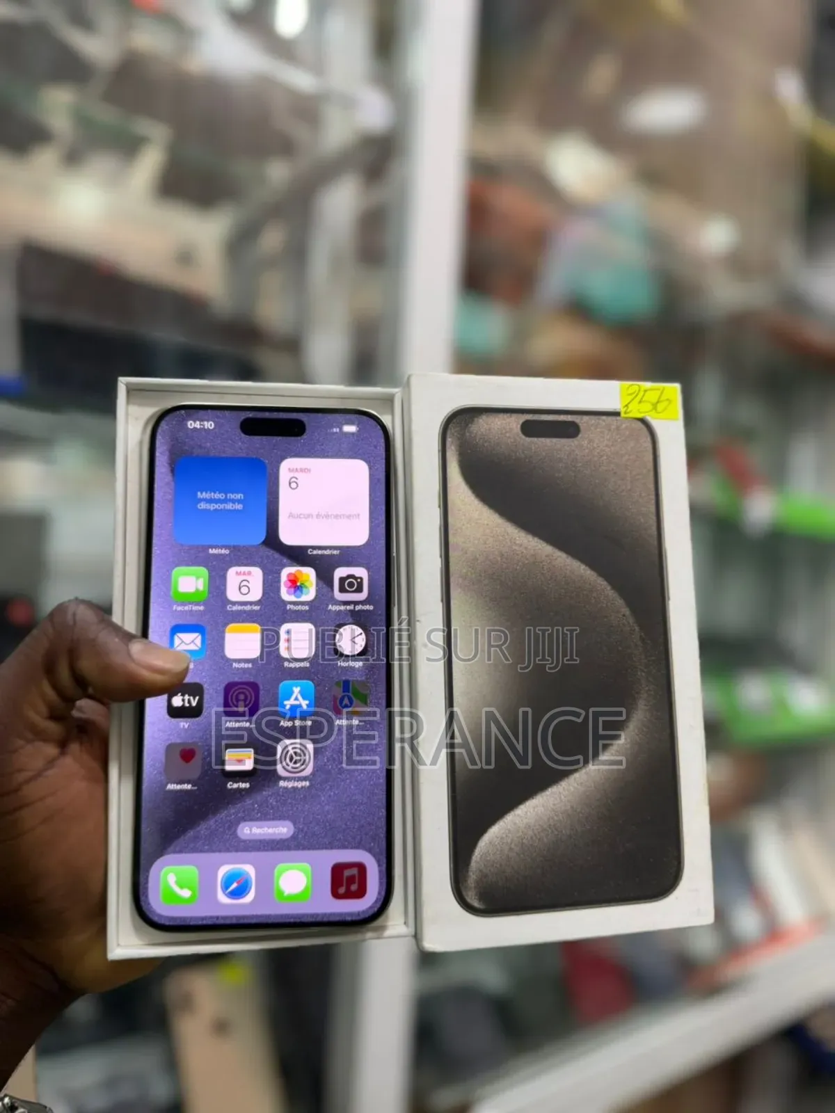 Apple iPhone 15 Pro Max 256 GB Gris