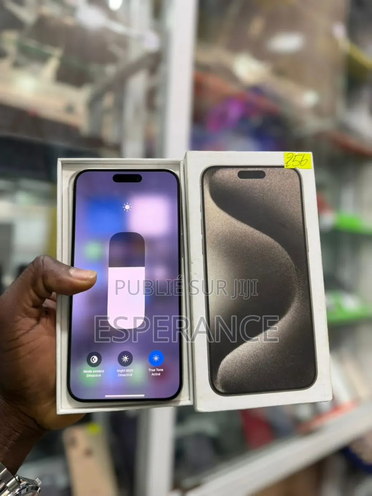 Apple iPhone 15 Pro Max 256 GB Gris