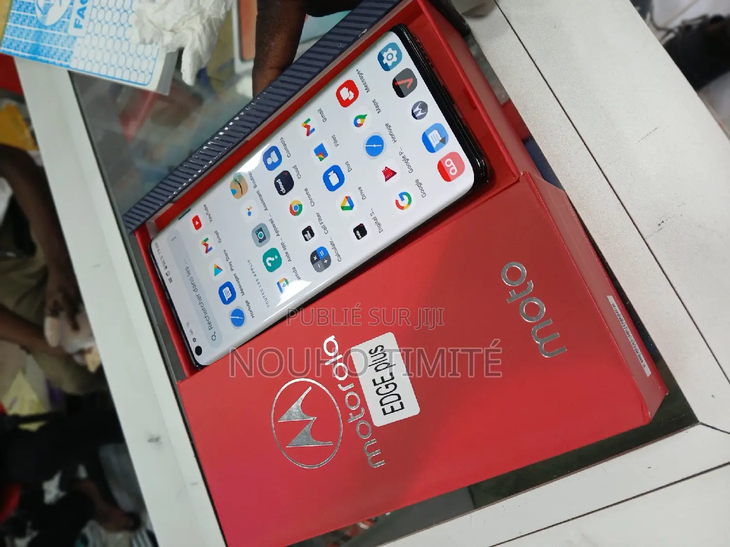 New Motorola Edge Plus 256 GB Rouge