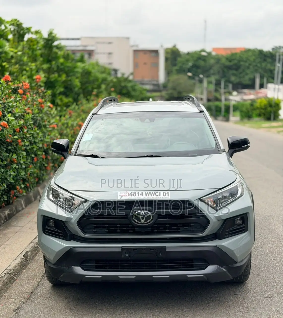 Toyota RAV4 TRD Off Road 2022 Gris