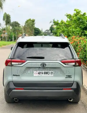 Toyota RAV4 TRD Off Road 2022 Gris