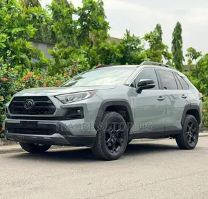 Toyota RAV4 TRD Off Road 2022 Gris