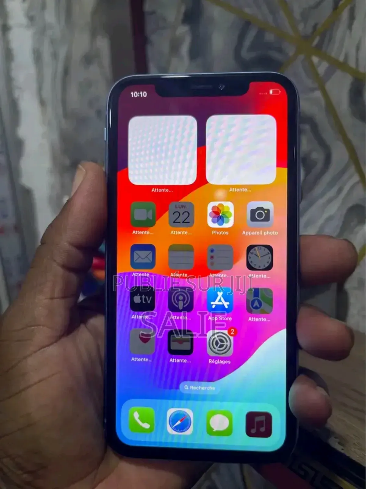 New Apple iPhone XR 128 GB Blanc