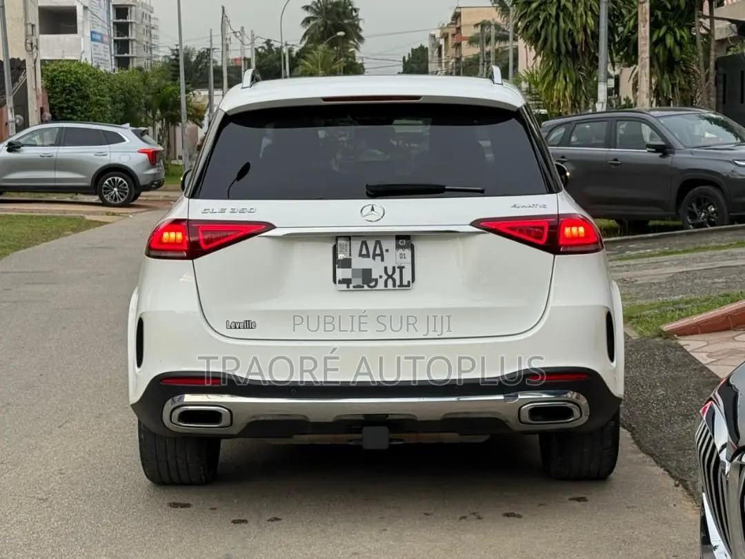 Mercedes-Benz GLE-Class GLE 350 2022 Blanc