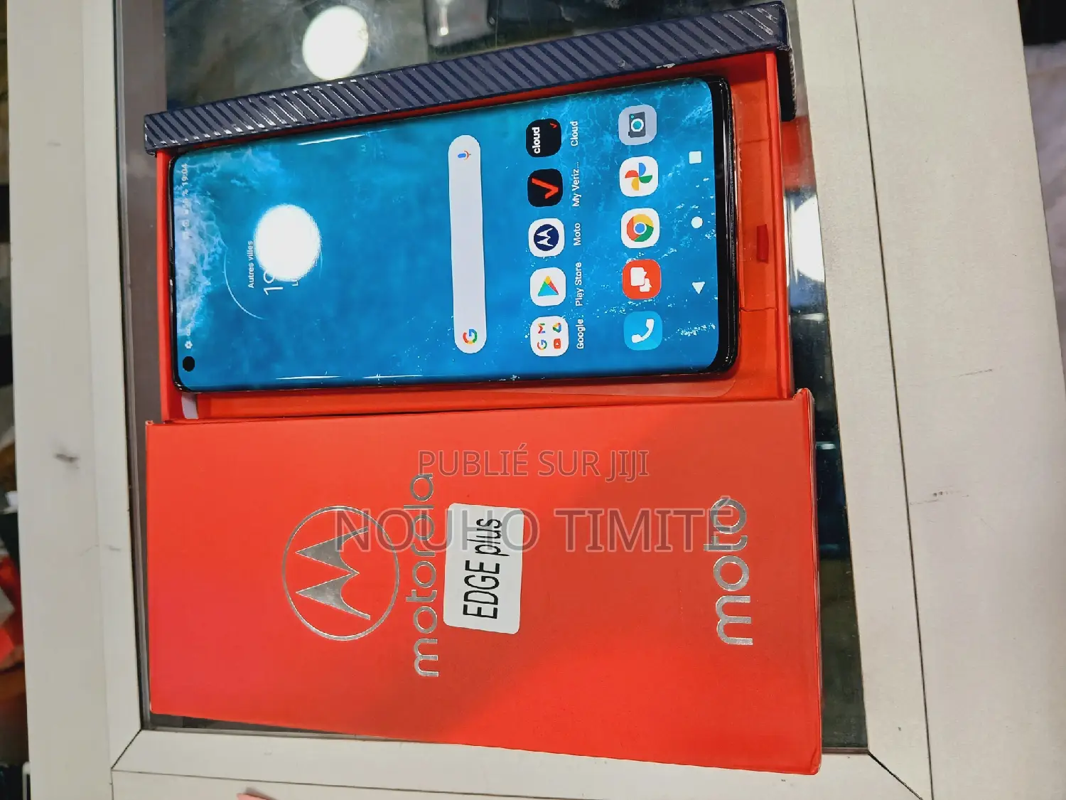 New Motorola Edge Plus 256 GB Rouge