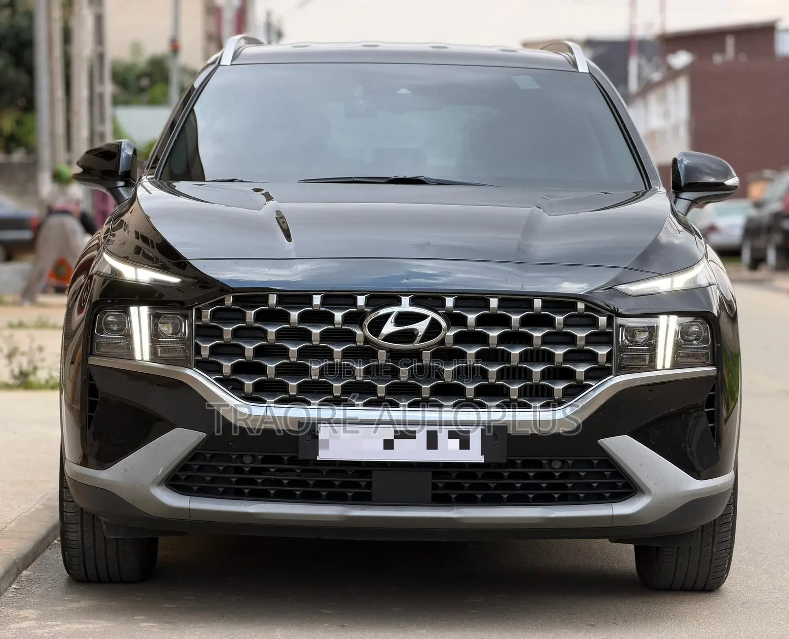New Hyundai Santa Fe Calligraphy 2023 Gris