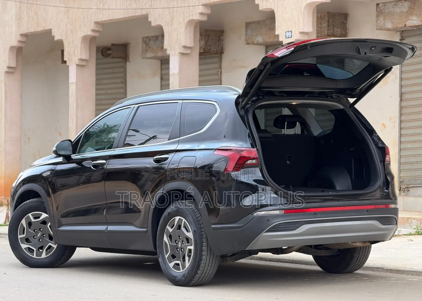 New Hyundai Santa Fe Calligraphy 2023 Gris