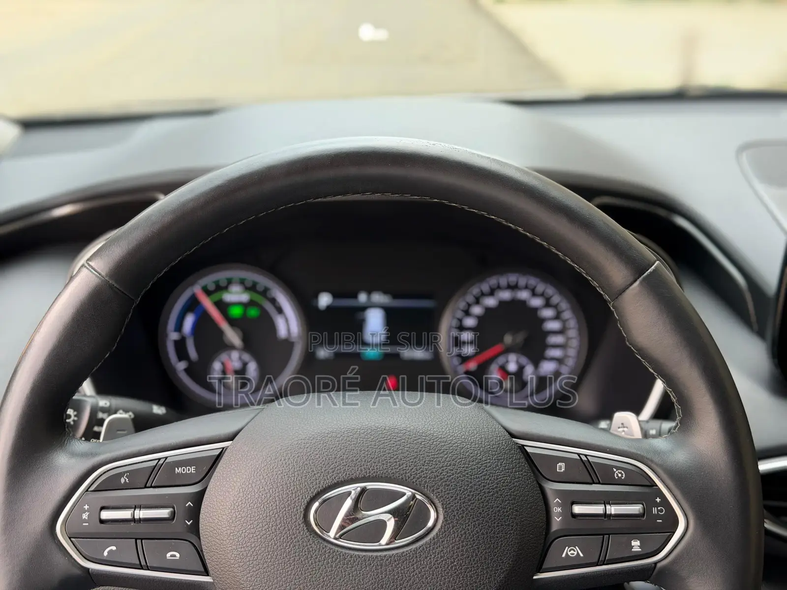 New Hyundai Santa Fe Calligraphy 2023 Gris