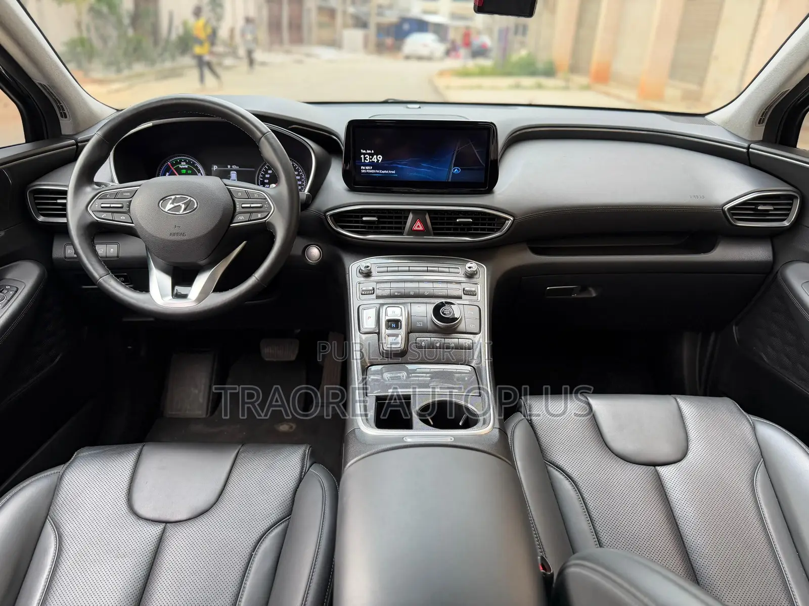 New Hyundai Santa Fe Calligraphy 2023 Gris