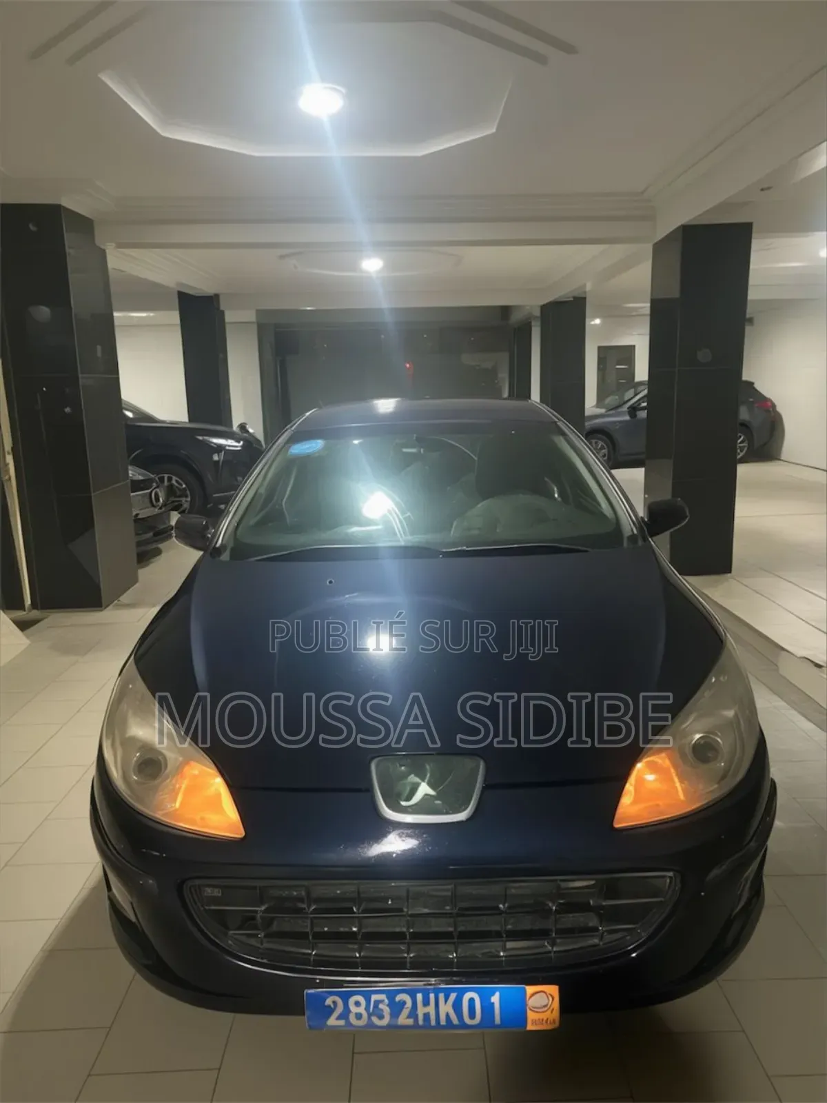 Peugeot 407 1.8 2003 Black