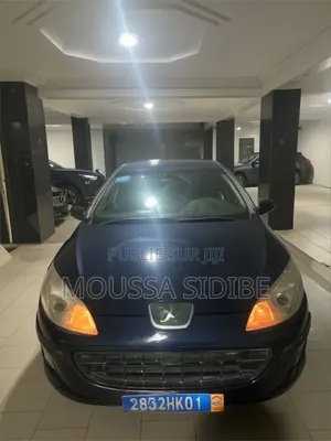 Peugeot 407 1.8 2003 Black