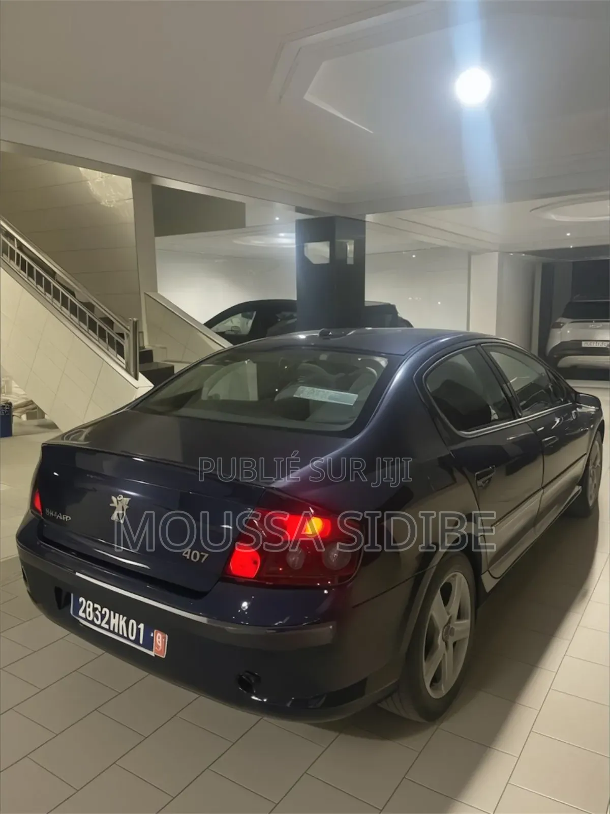 Peugeot 407 1.8 2003 Black