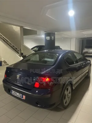 Peugeot 407 1.8 2003 Black