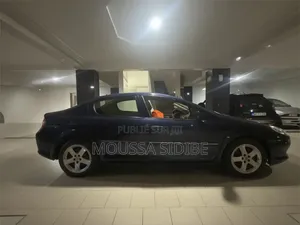 Peugeot 407 1.8 2003 Black