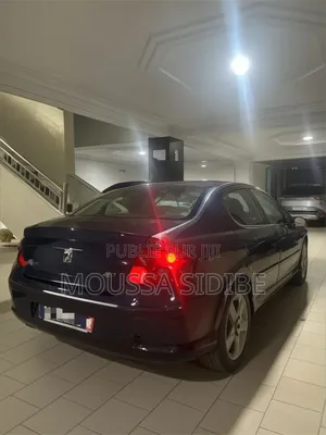 Peugeot 407 1.8 2003 Black