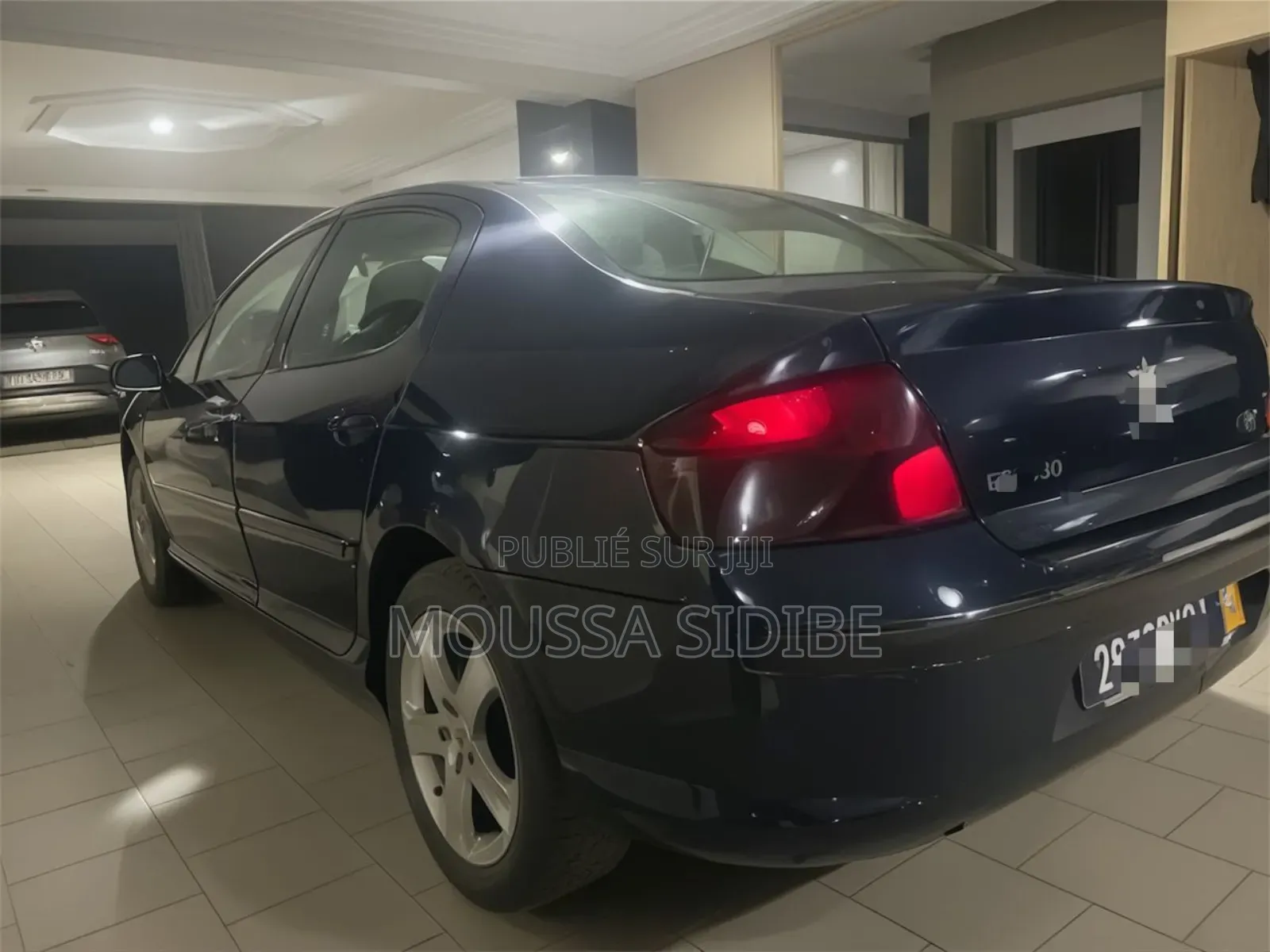 Peugeot 407 1.8 2003 Black