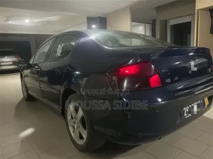 Peugeot 407 1.8 2003 Black