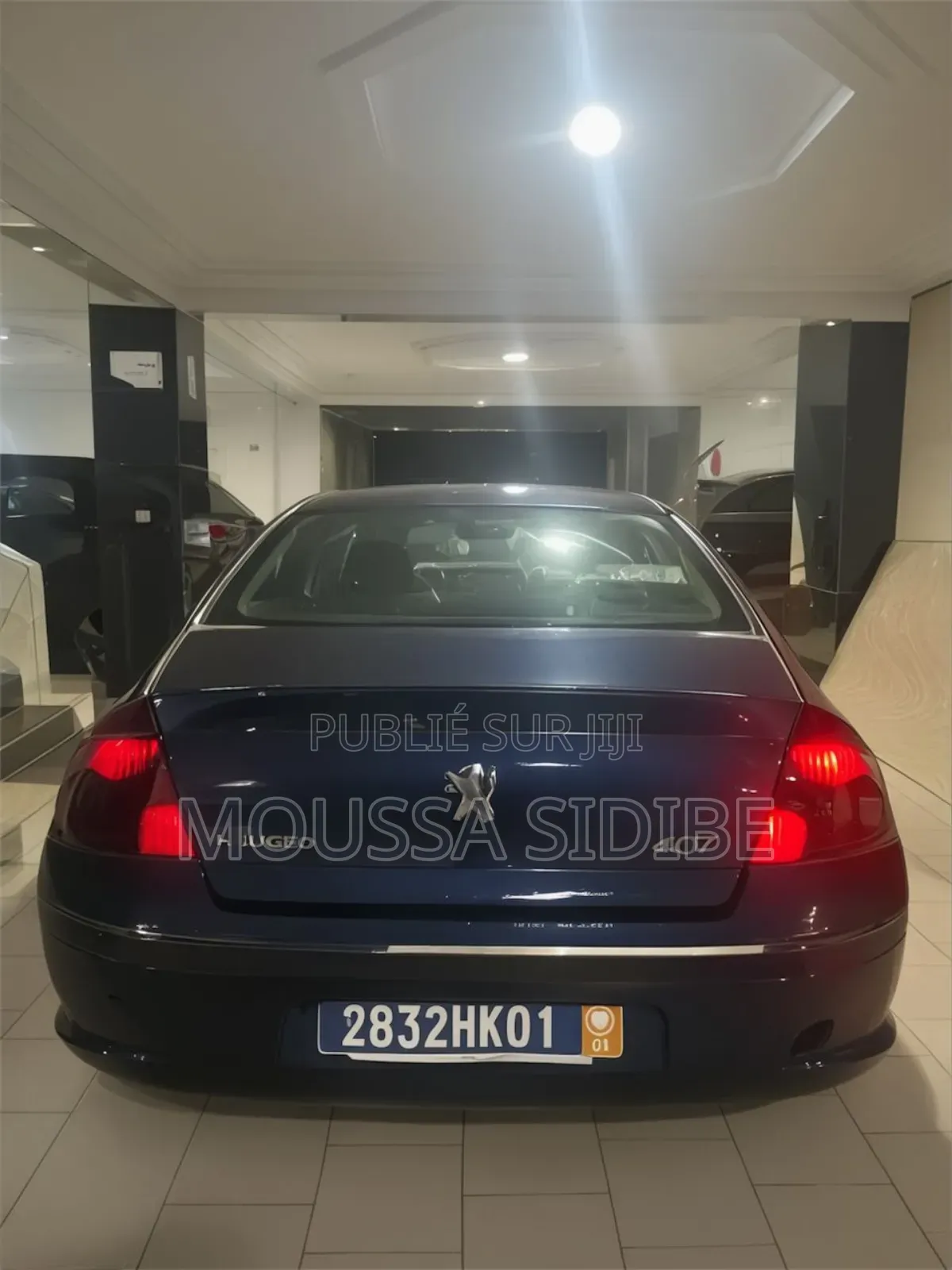 Peugeot 407 1.8 2003 Black