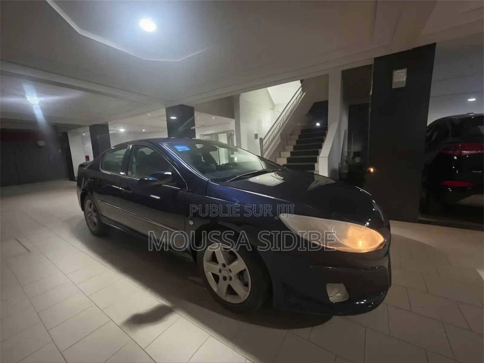Peugeot 407 1.8 2003 Black