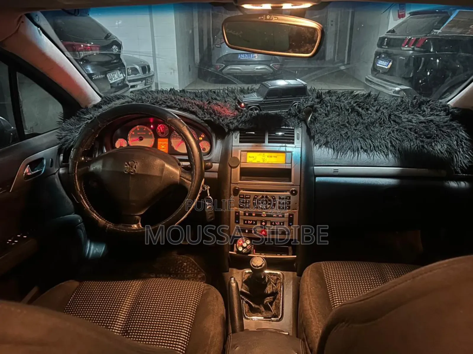 Peugeot 407 1.8 2003 Black