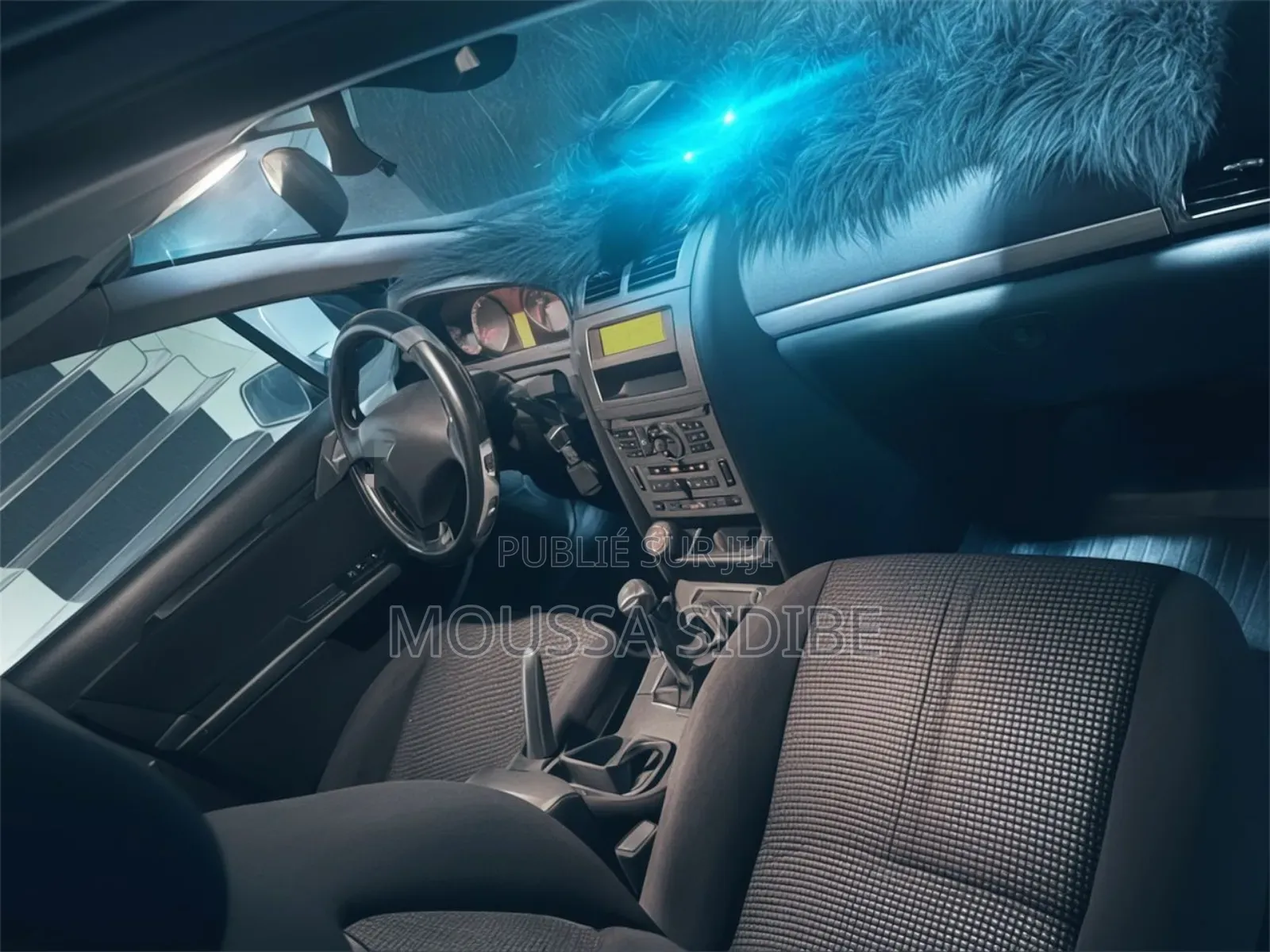 Peugeot 407 1.8 2003 Black