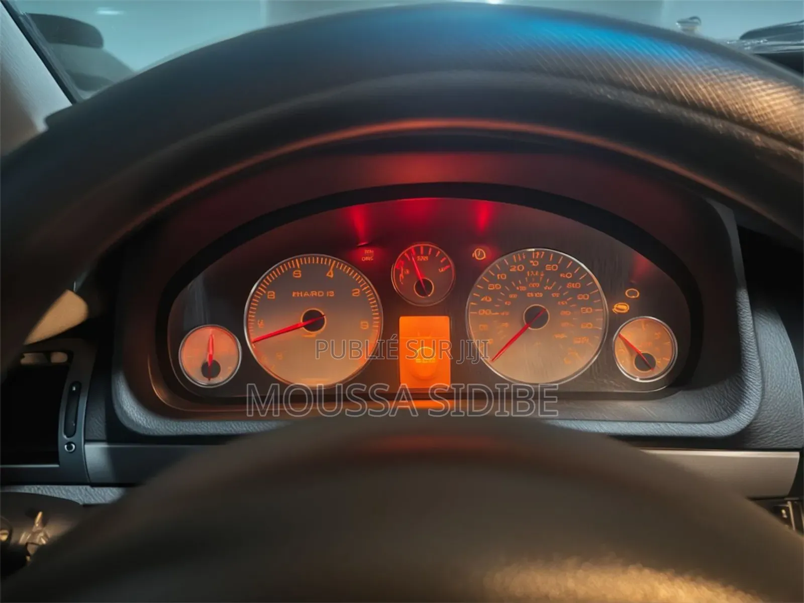 Peugeot 407 1.8 2003 Black