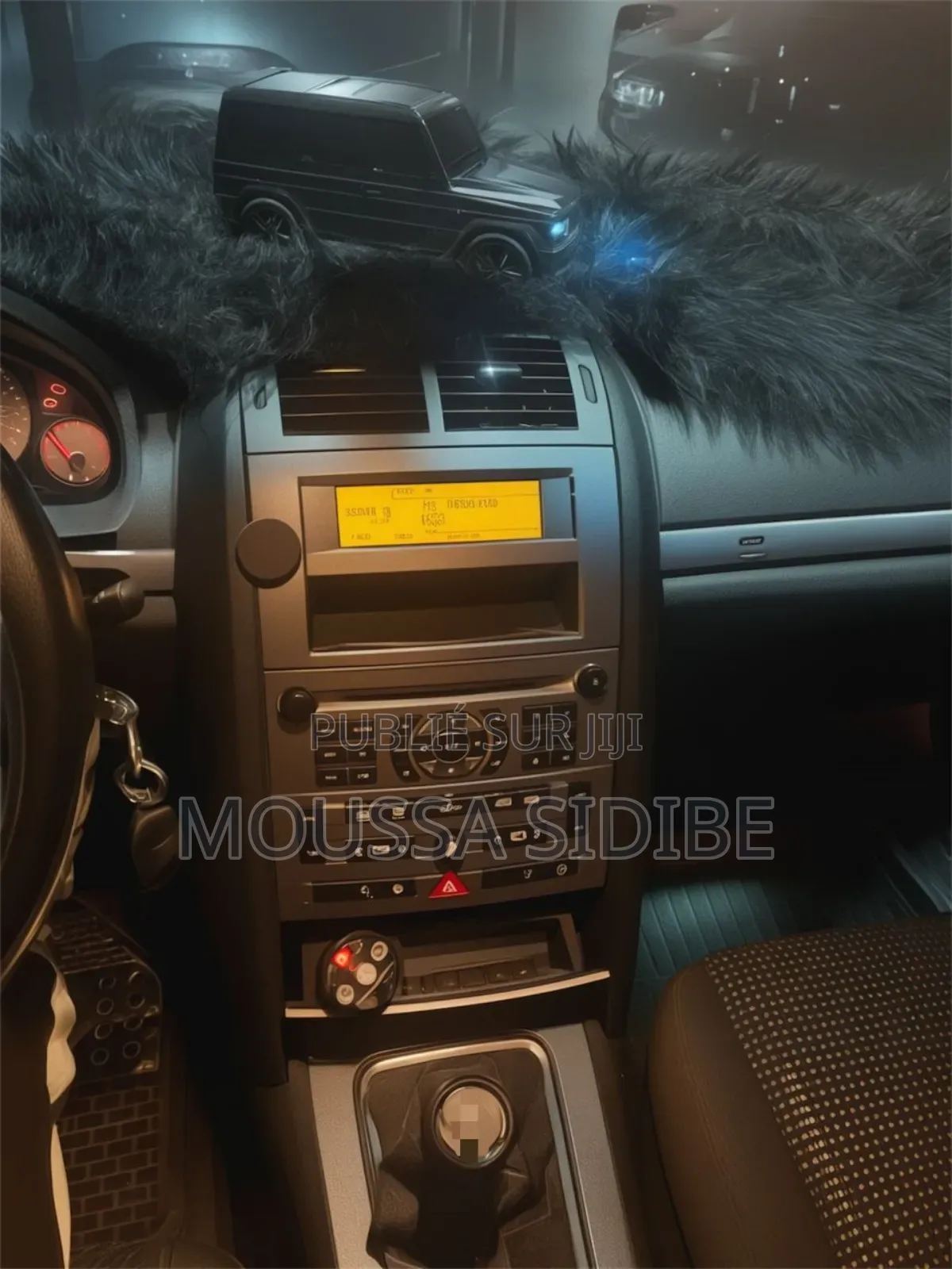 Peugeot 407 1.8 2003 Black