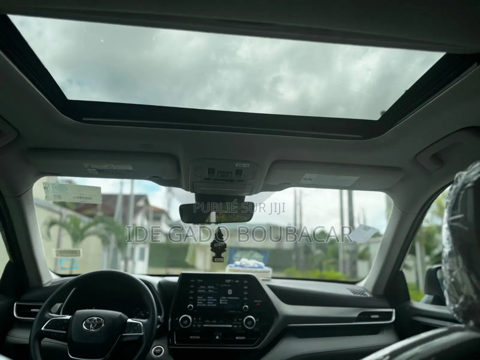 Toyota Highlander Limited 2021 Blue