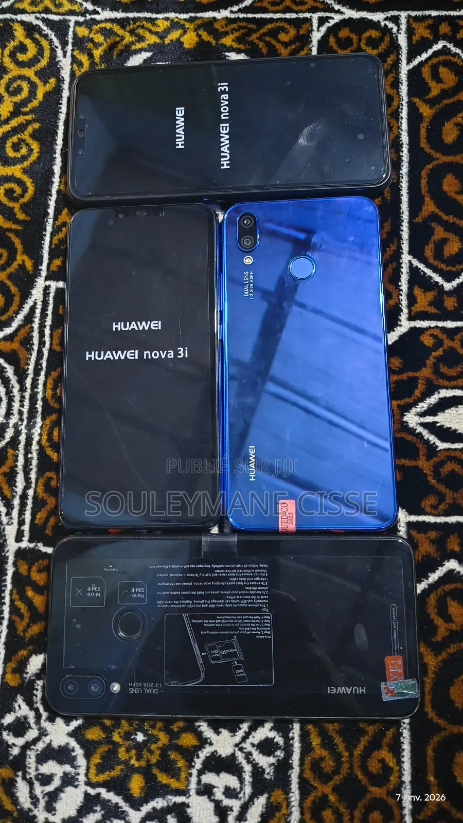 Huawei Nova 3i 128 GB Blue