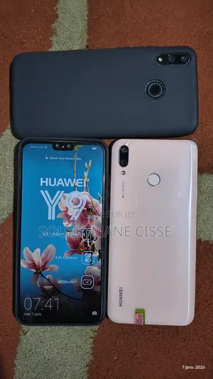 Huawei Y9 2019 128 GB Or rose
