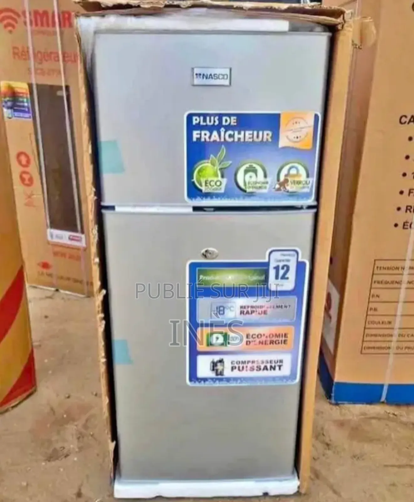Jolie Réfrigérateur Très Performant Neuf Constaté Nous Vite Fait