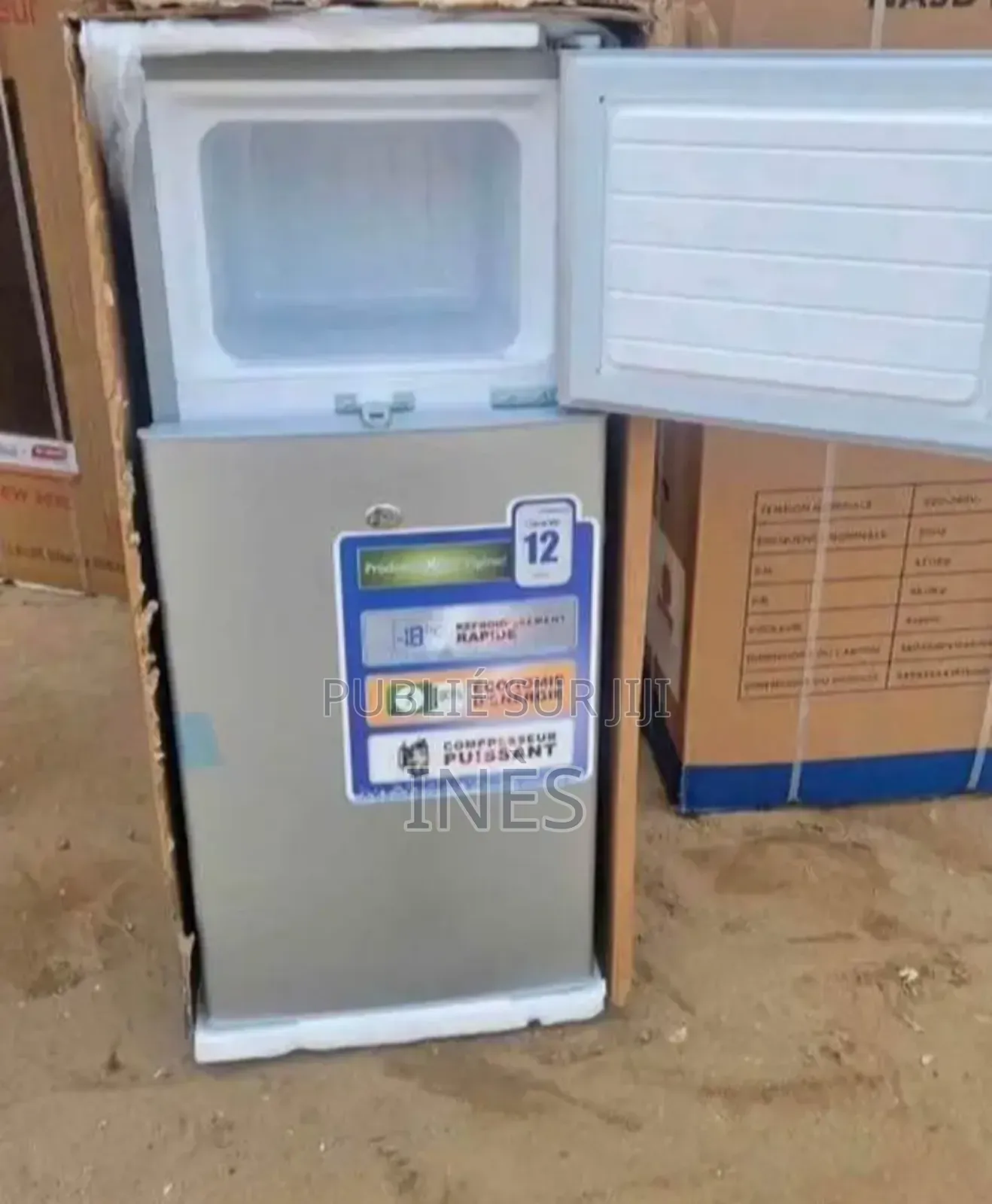 Jolie Réfrigérateur Très Performant Neuf Constaté Nous Vite Fait