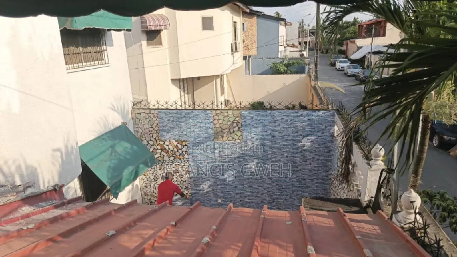 4chbre Duplex dans Francis Gweh, Cocody à Louer