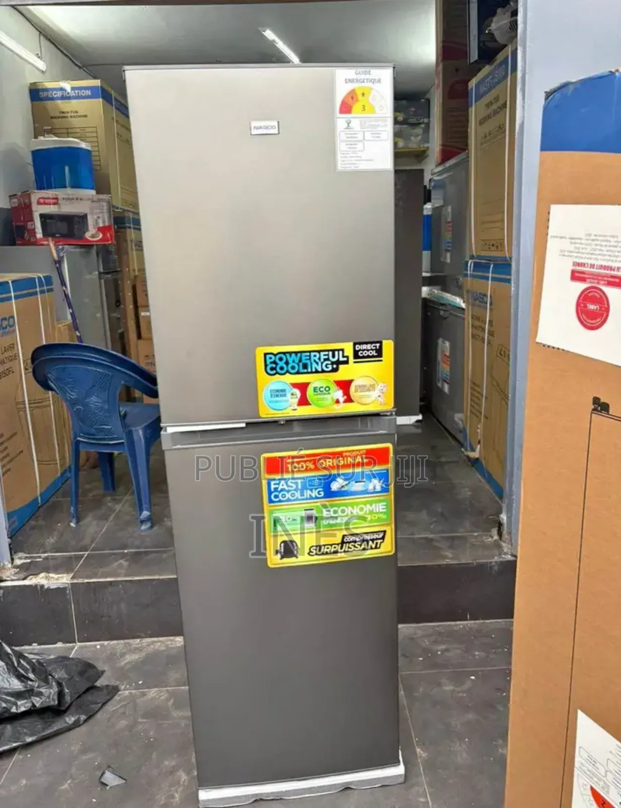 Réfrigérateur Américain Neuf