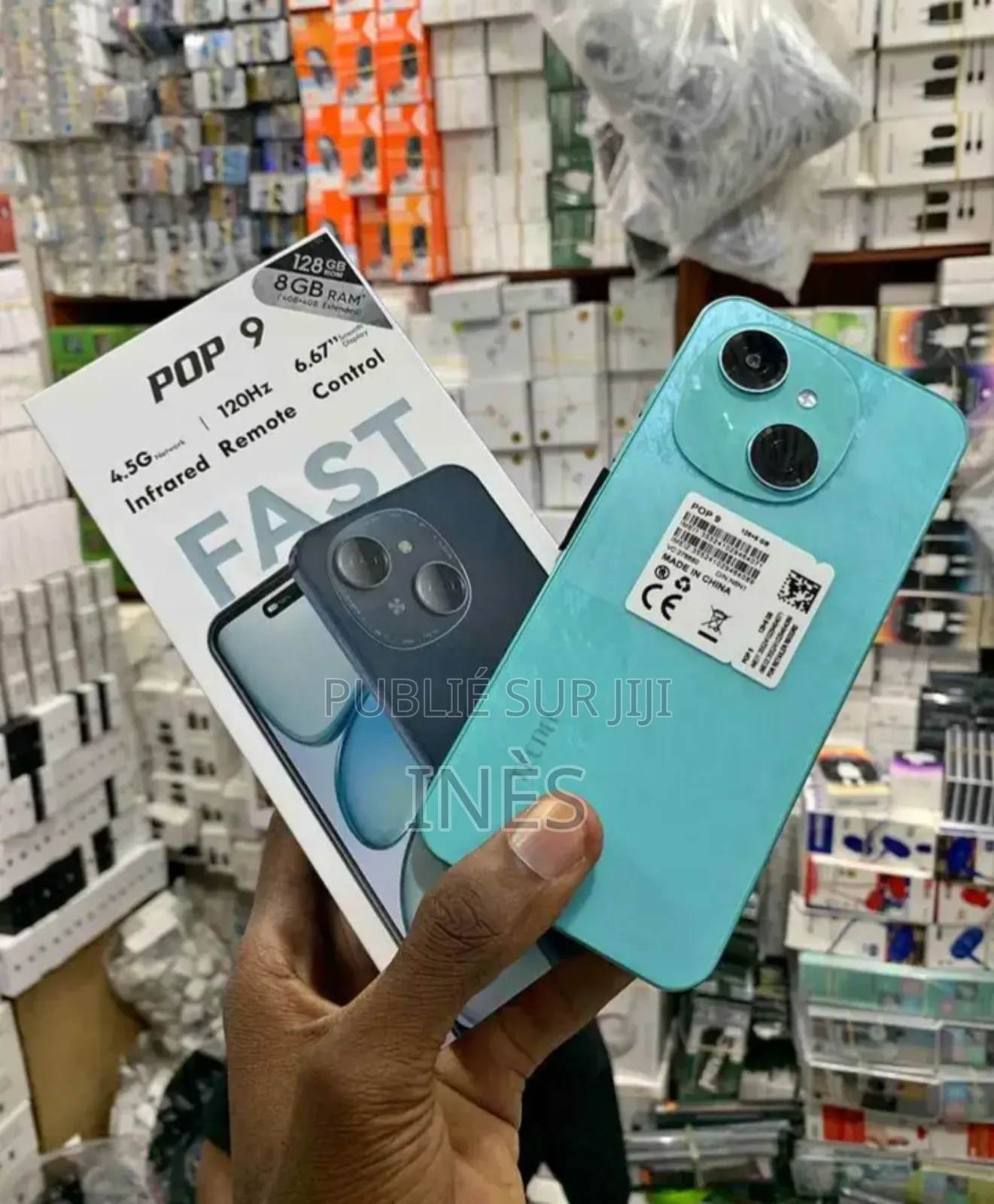 New Tecno Pop 9 128 GB Vert