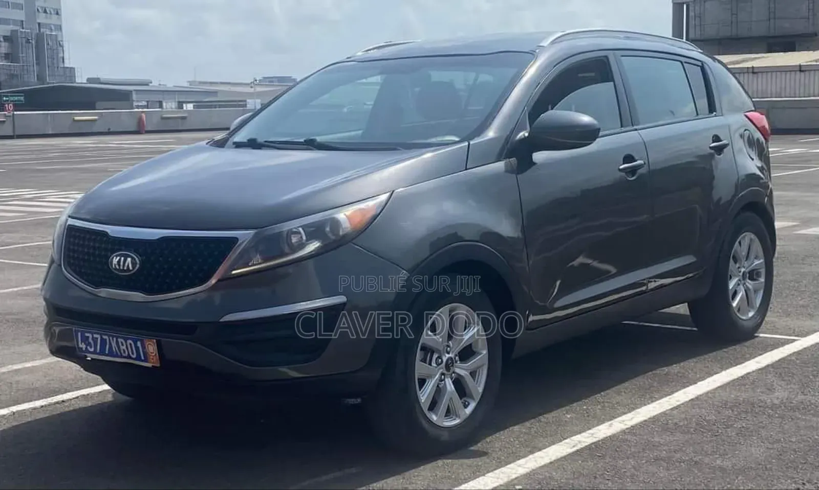 Kia Sportage 2015 Black